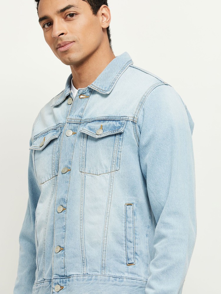 Denim shop jacket max