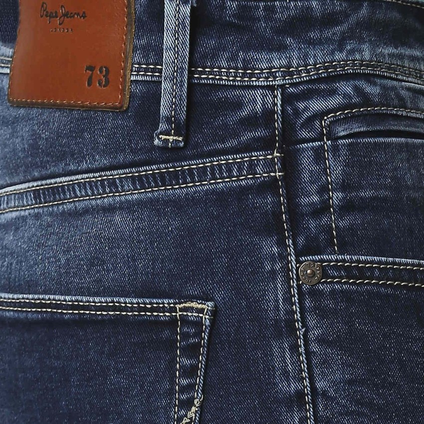 Pepe Jeans Regular Men Blue Jeans Buy Pepe Jeans Regular Men