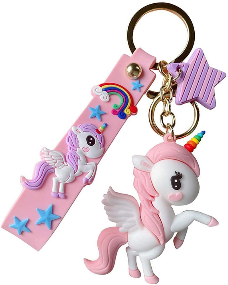 TIDDHI Cute Keychain Wristband For Girls Bag Key Holder Gift For Girls Pack Of 1 Key Chain