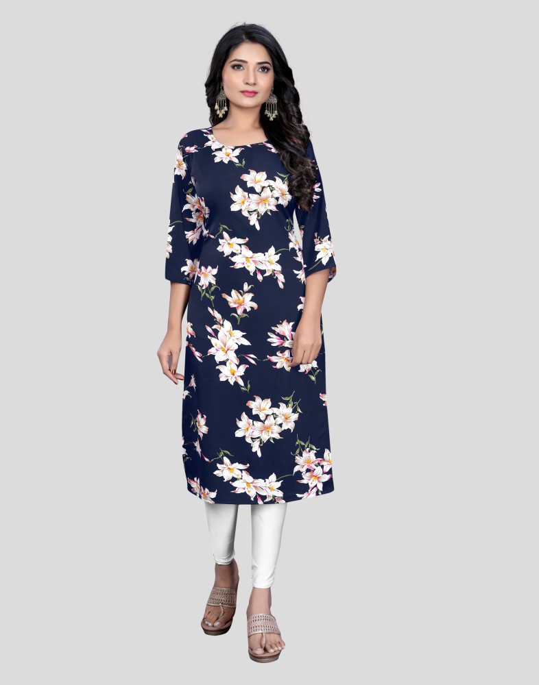 Flipkart 2024 printed kurti