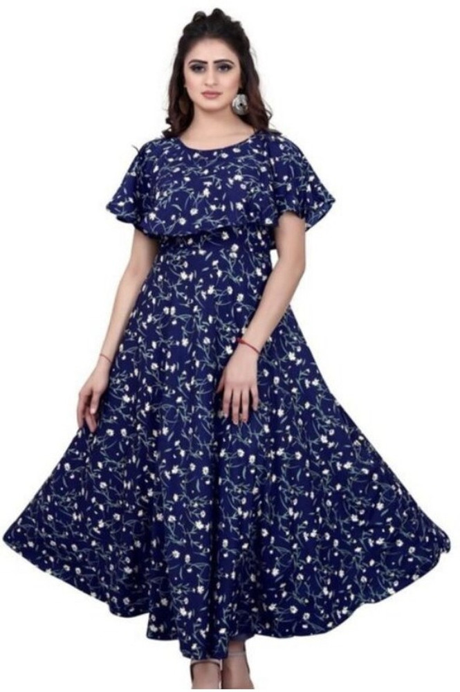 Flipkart girls gown on sale