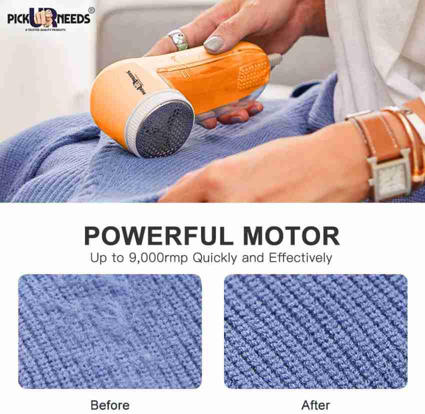 Lint Remover for Clothes & Sweater Fabric Lint Fuzz Remover Lint Roller Lint  Roller