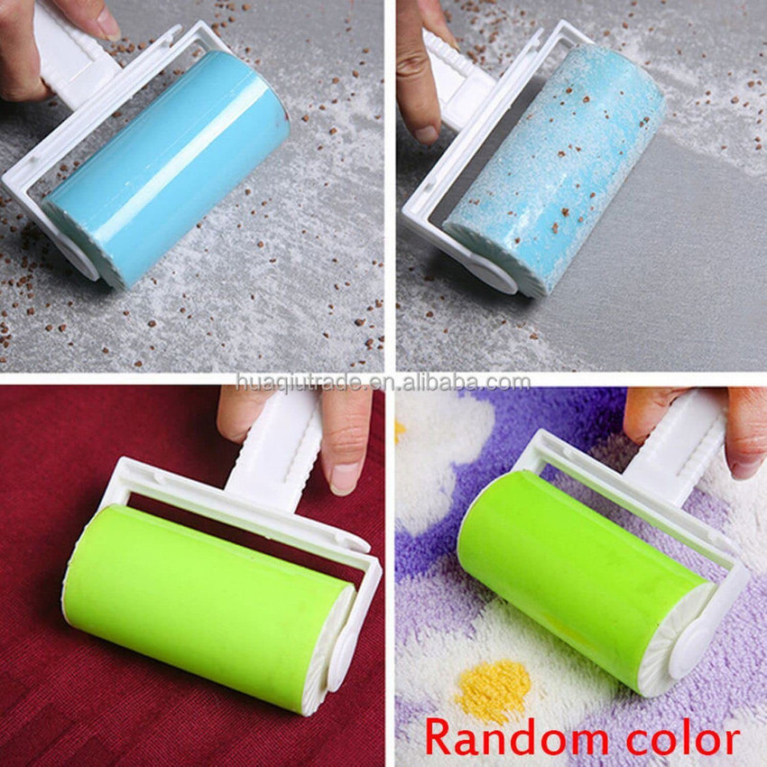Static lint store roller