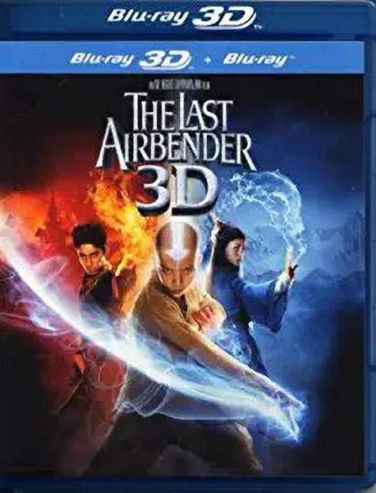 The Last Airbender Blu ray 3D Blu ray Starring Noah Ringer