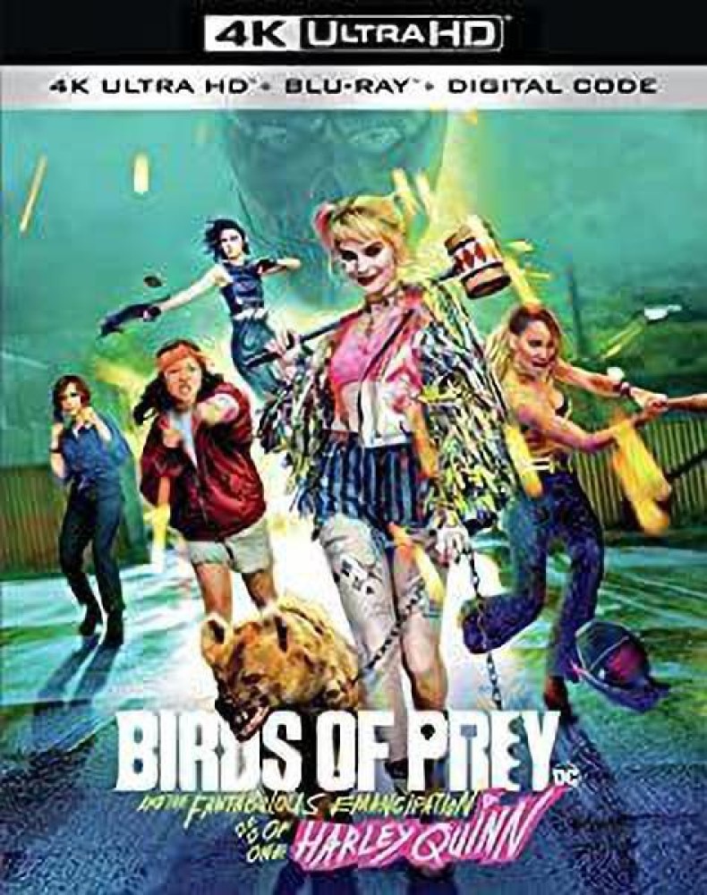 Birds of prey full best sale movie english