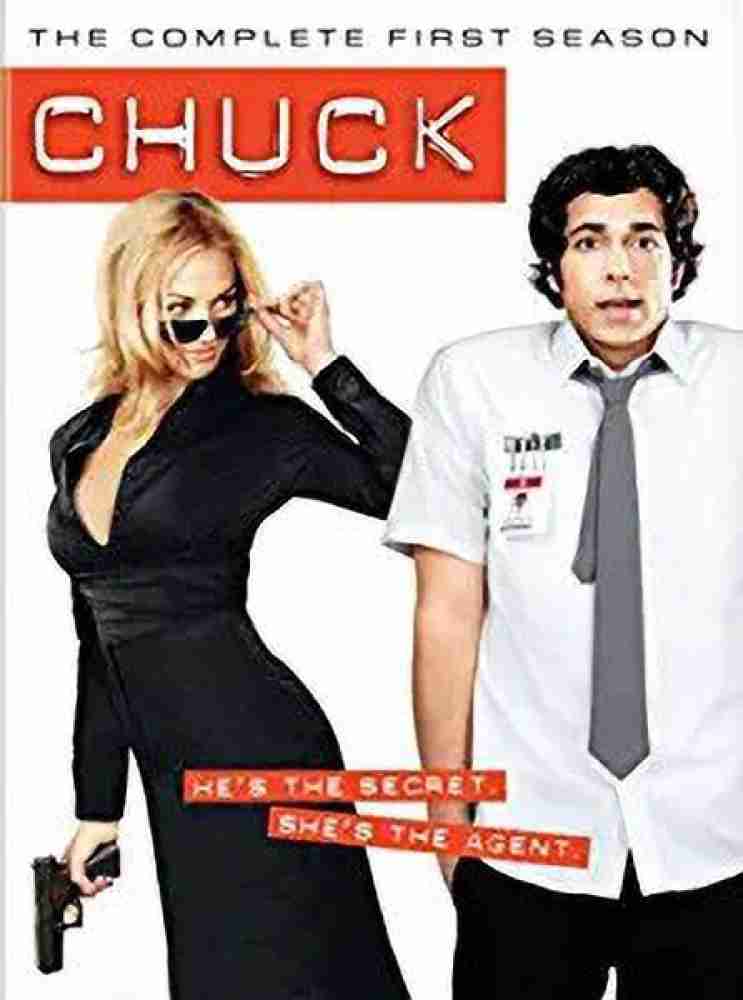 Chuck The Complete First Season DVD DVD Price in India Buy