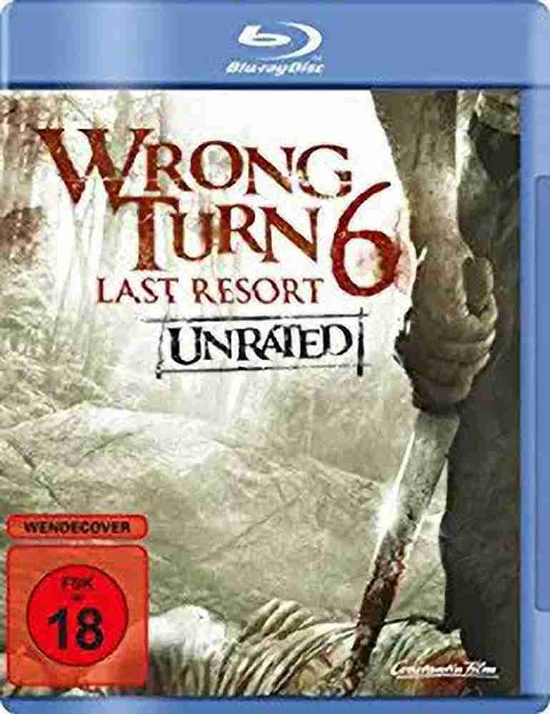 Wrong Turn 6 Last Resort Blu ray Blu ray Price in India Buy Wrong Turn 6 Last Resort Blu ray Blu ray online at Flipkart