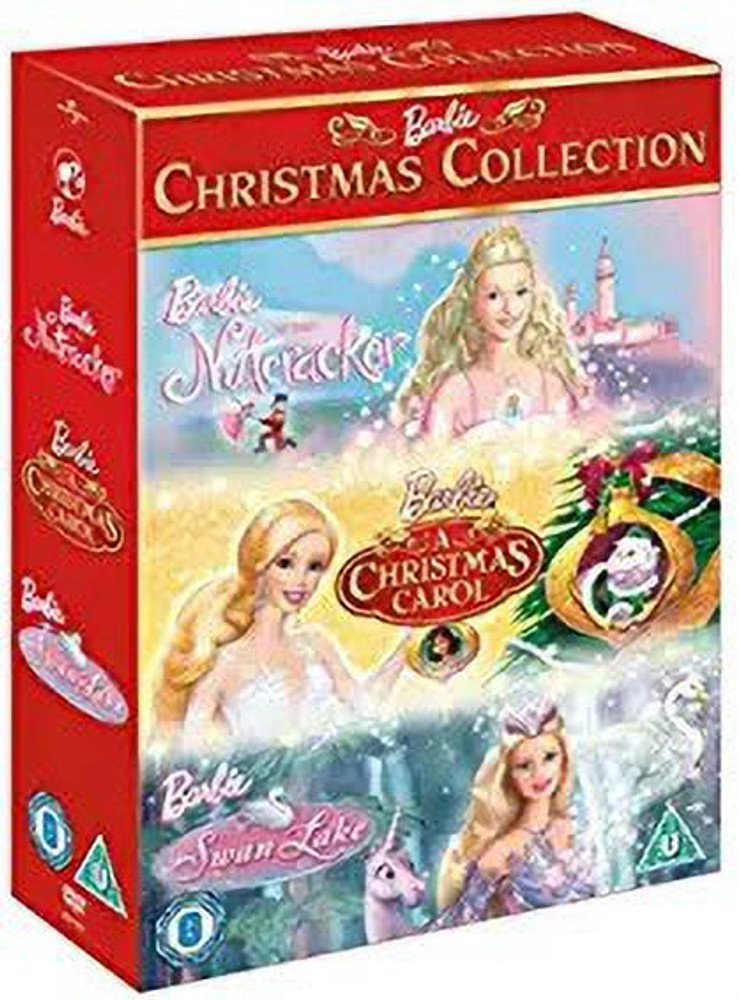 Barbie Christmas Box Set DVD DVD Price in India Buy Barbie