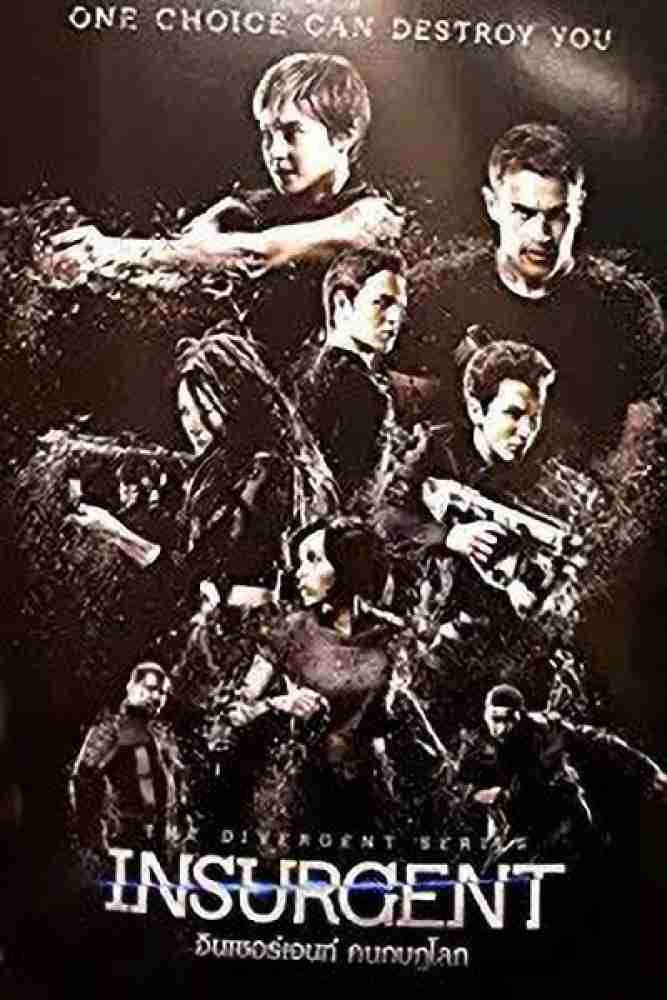 The Divergent Series Insurgent DVD DVD DVD Price in India