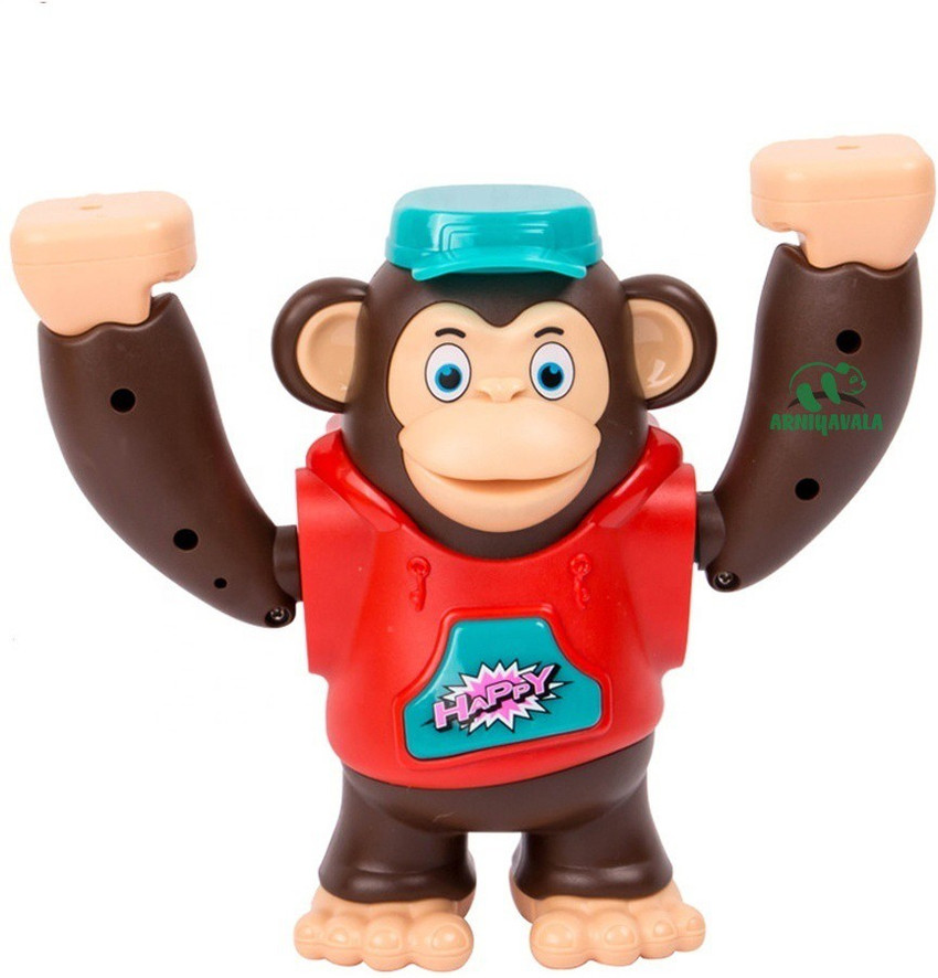 ARNIYAVALA Funny electric swing dancing orangutan walking plastic