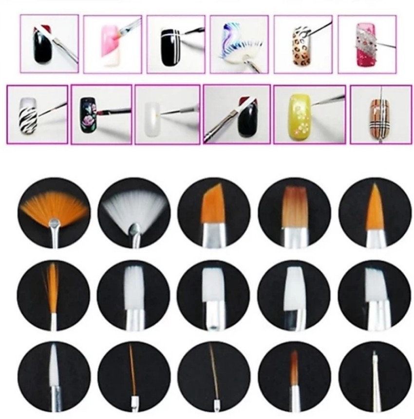 Nail Sina French Manicure Kit FNK 03 - Price in India, Buy Nail Sina French Manicure  Kit FNK 03 Online In India, Reviews, Ratings & Features | Flipkart.com