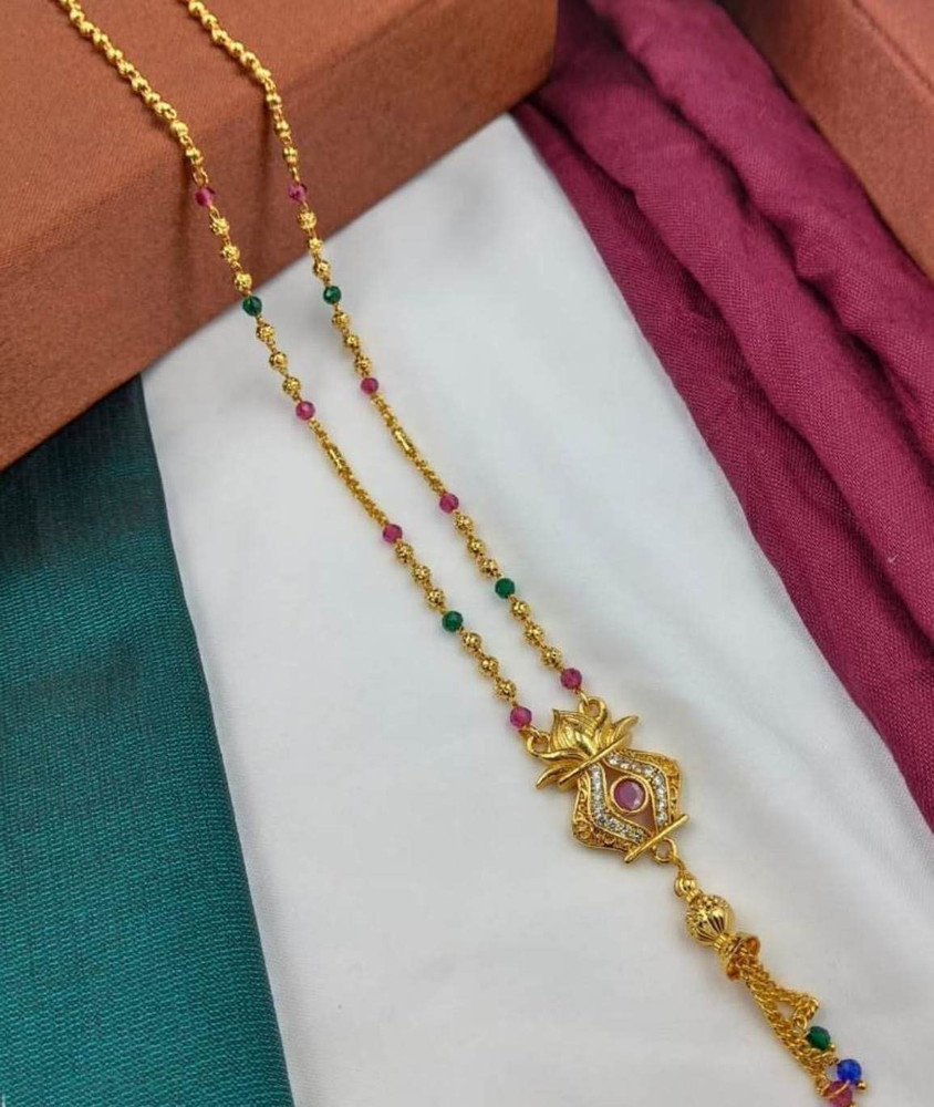 DIMIKI Latest High Quality Micro Polish Necklace Chain For Girl 
