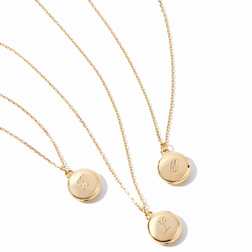 Accessorize initial necklace clearance