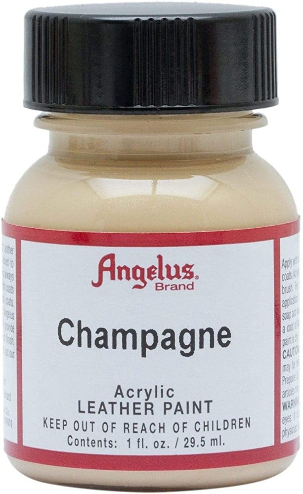 Angelus Acrylic Leather Paint - 1oz - Champagne