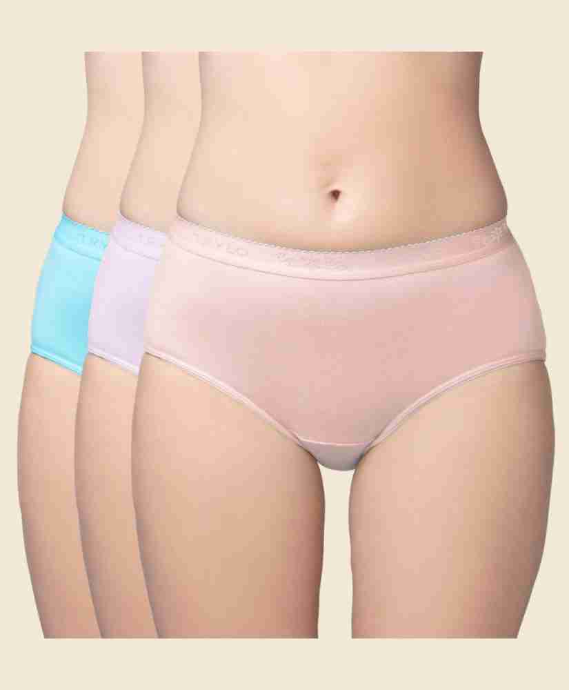 Buy Trylo Women Hipster Multicolor Panty Online at Best Prices in