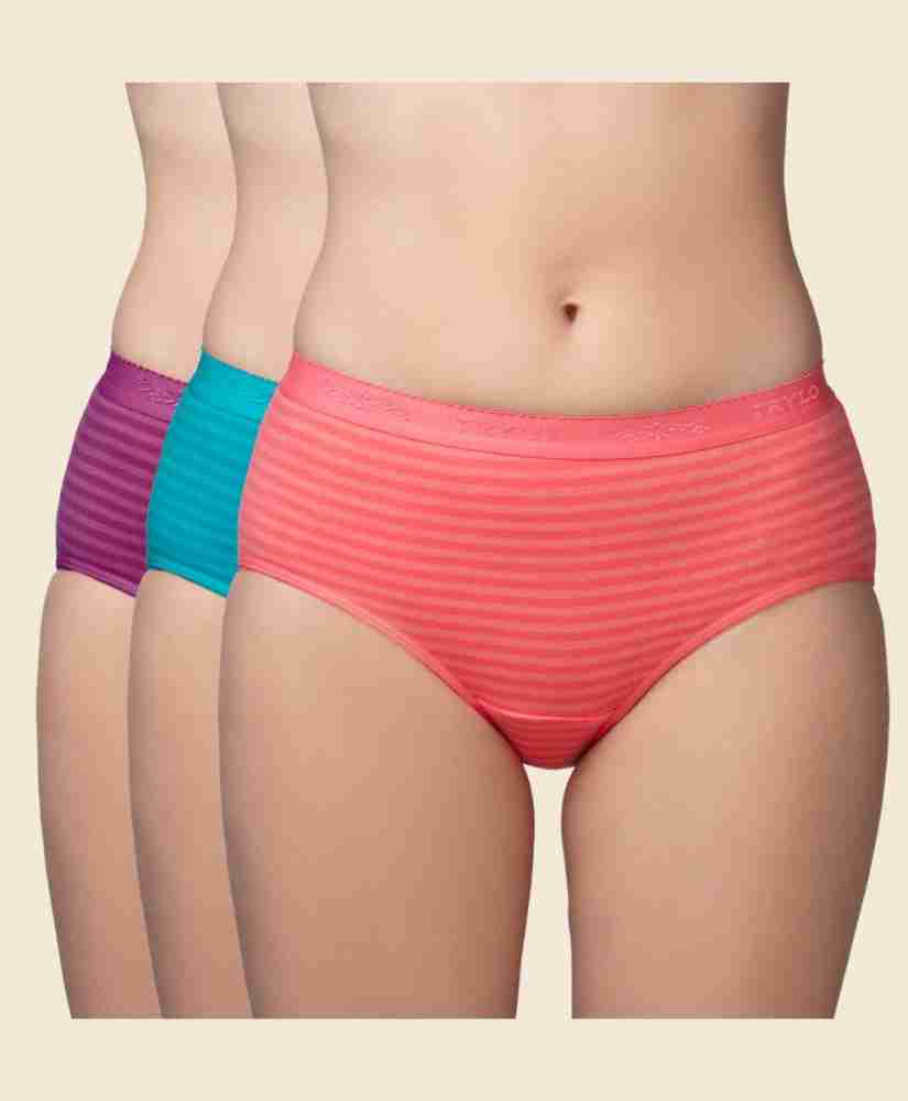 Buy Trylo Women's Cotton Briefs (Pack of 3) (YIKING DARK  XL_Assorted_X-Large) Online In India At Discounted Prices