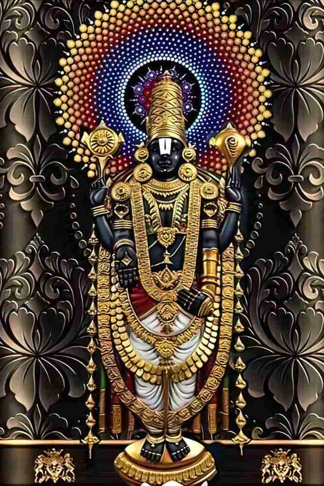 3d wallpapers of lord venkateswara sale