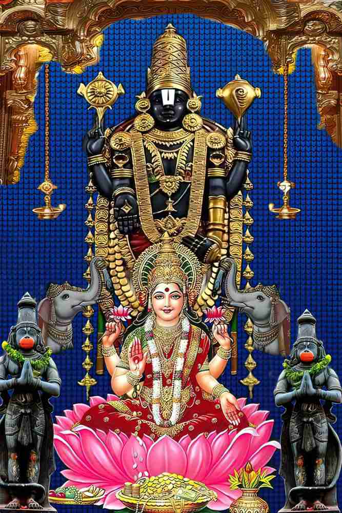 Lord Venkateswara Original Statue
