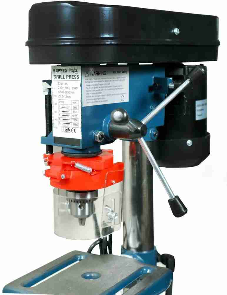 Cordless shop pillar drill