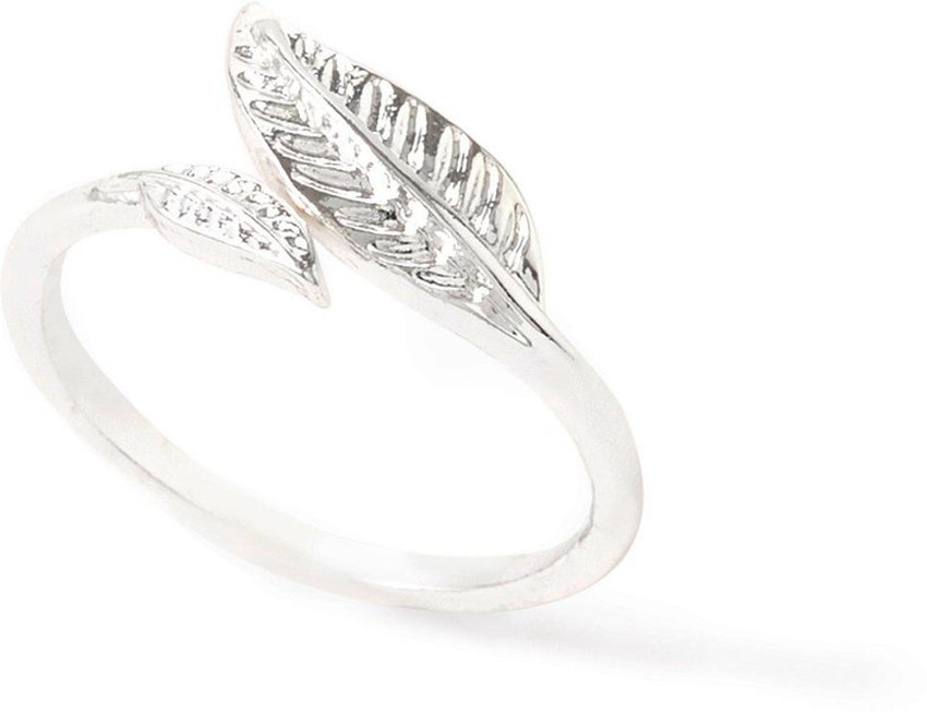 Accessorize silver ring cheap