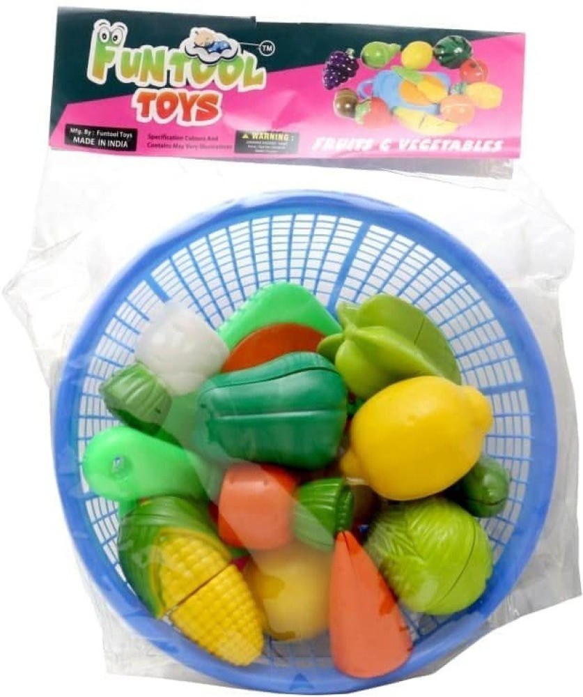 Fruits toys set india on sale