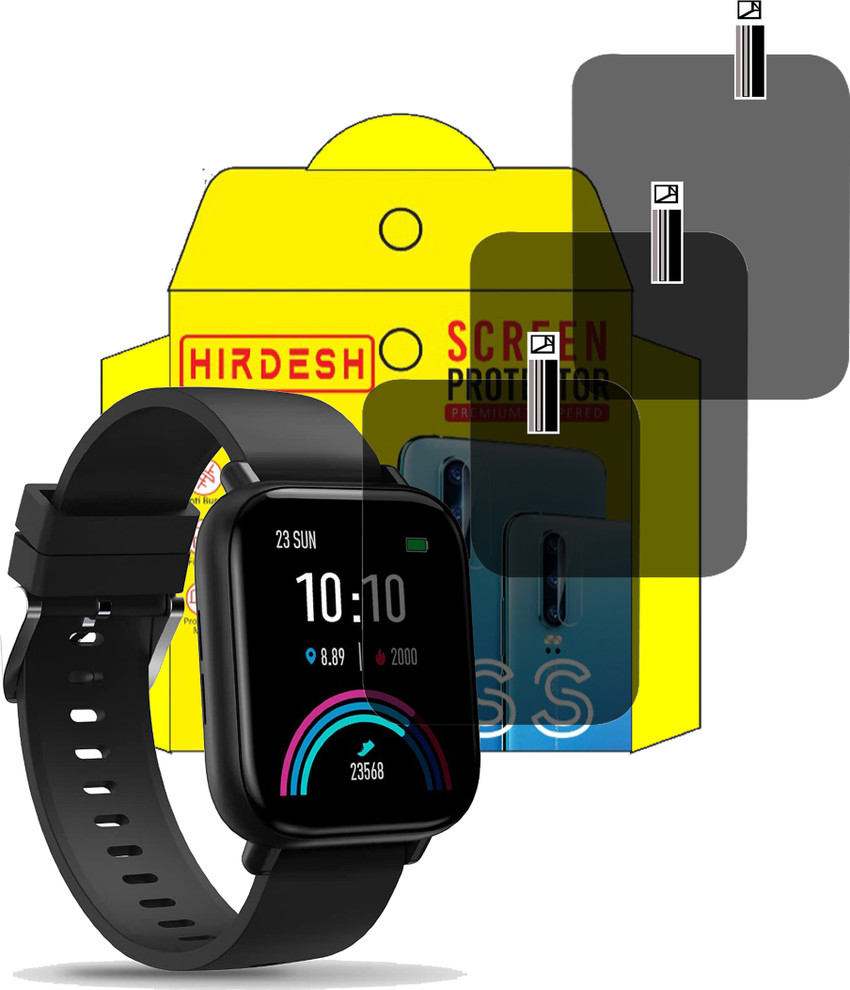 hirdesh Screen Guard for Gionee STYLFIT GSW6 Smartwatch screen
