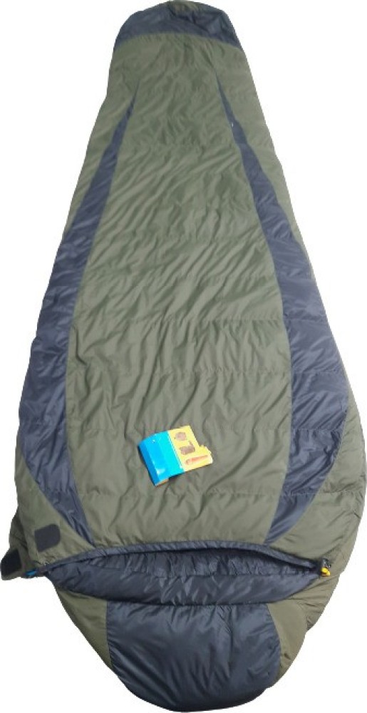 Army Sleeping Bag for Cold Weather  Mummy Shaped  Olive Green  Olive  Planet