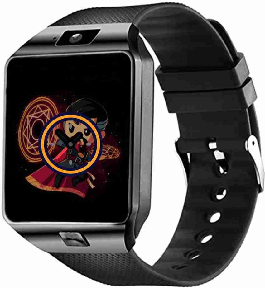 Raptas DZ28 Unisex Telephone And Watch Smartwatch Price in India