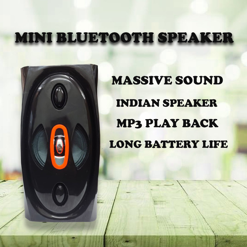 Speaker box with shop usb port