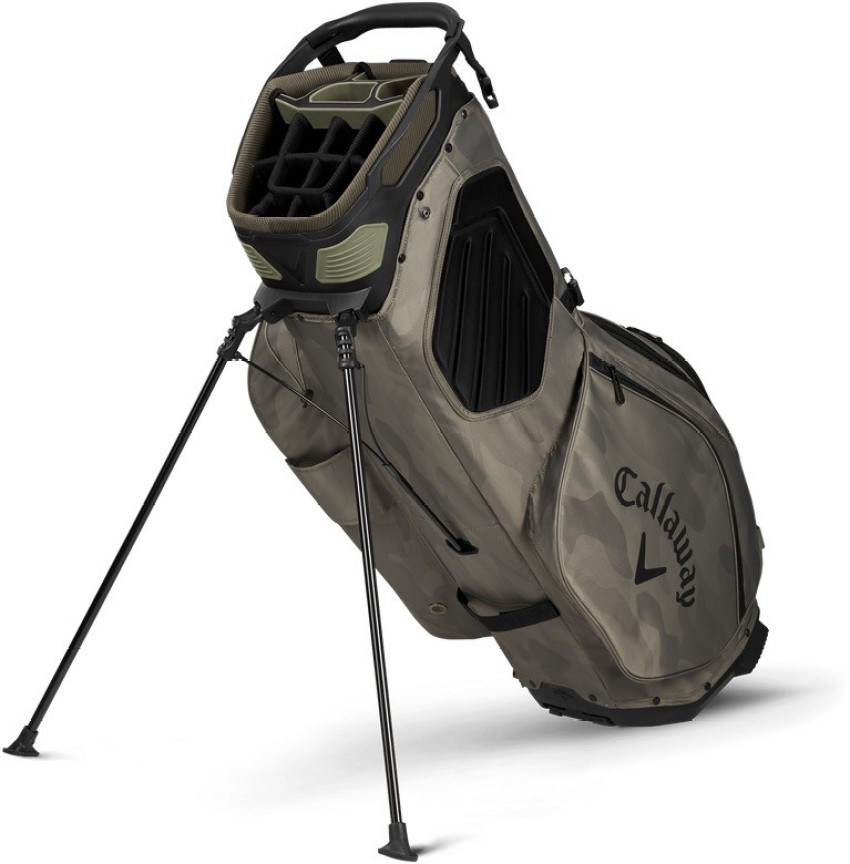 Callaway Fairway 14 Stand Bag 2022 Model Olive Camo Colour 