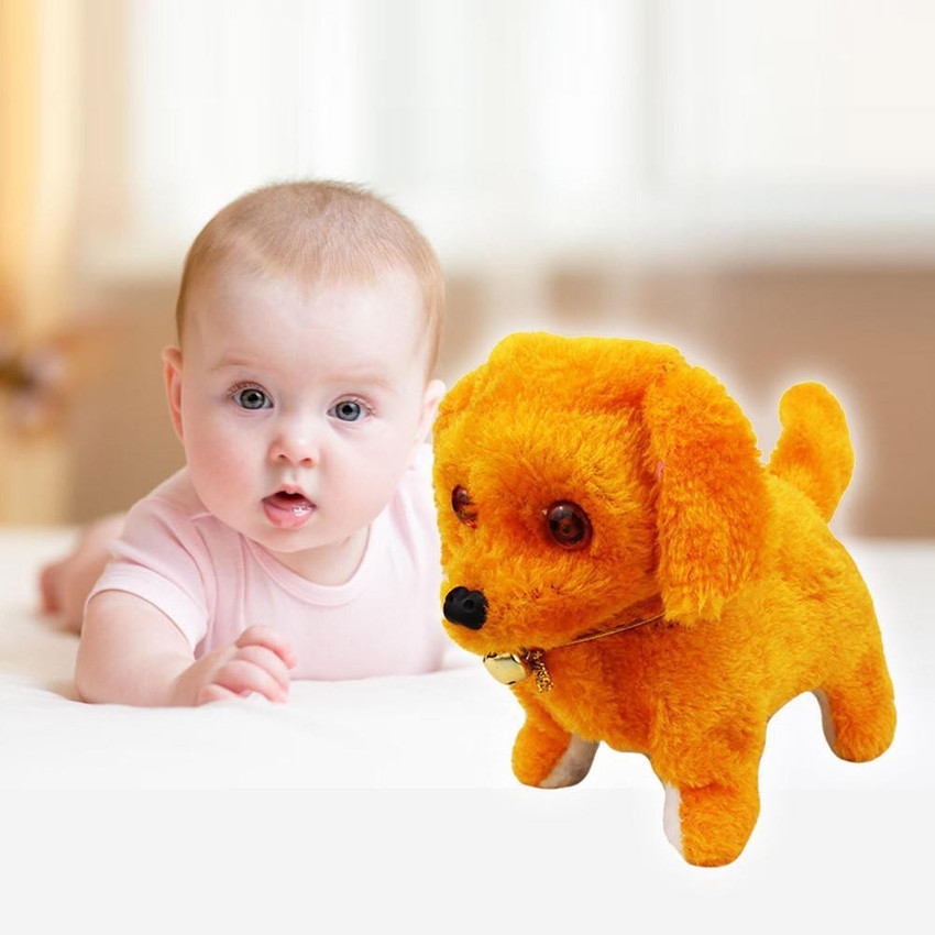 Walking dog toy for baby sale