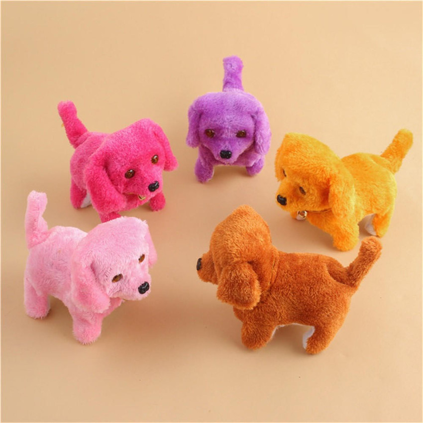 Electronic walking store dog toy