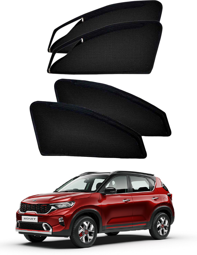 Kia sonet sales window shades
