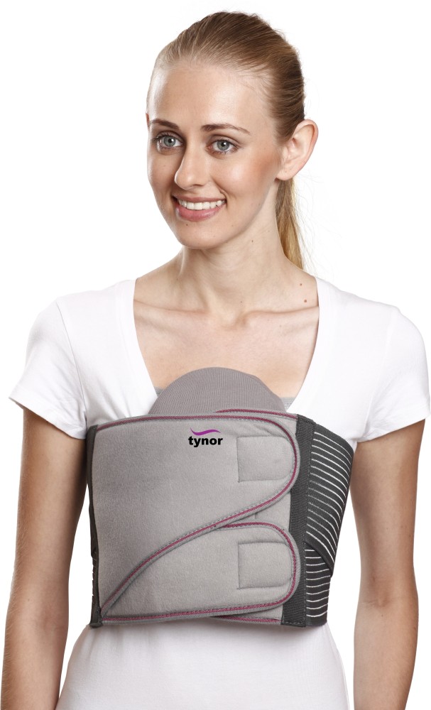 TYNOR Chest Binder Back / Lumbar Support - Buy TYNOR Chest Binder Back /  Lumbar Support Online at Best Prices in India - Fitness