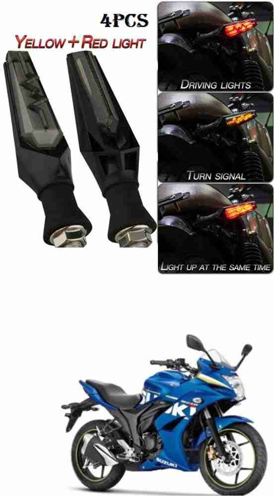 Suzuki gixxer cheap sf bumper