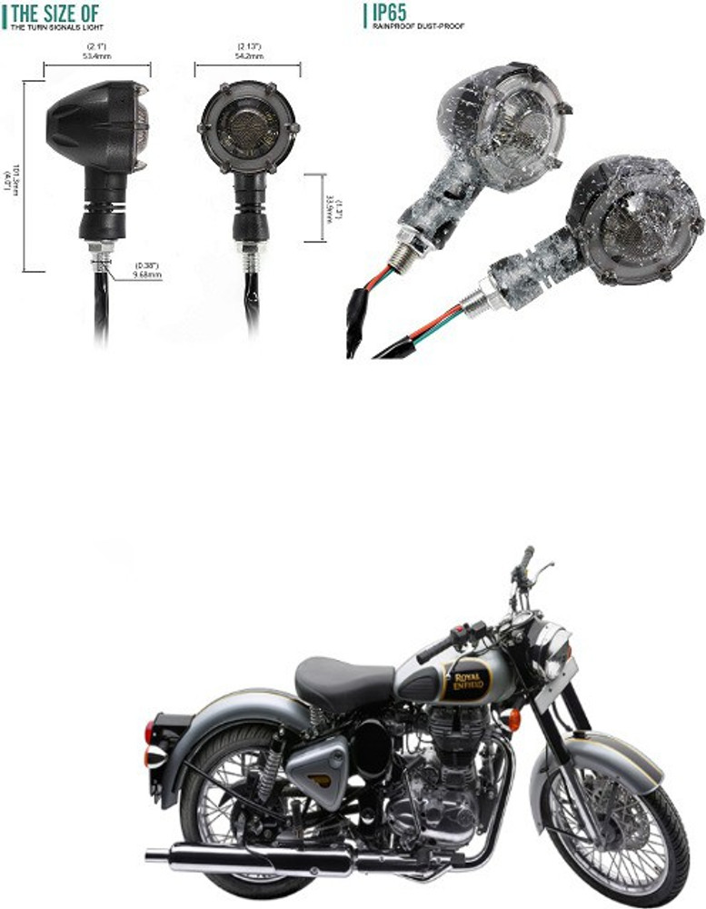 Bullet signals hot sale 500