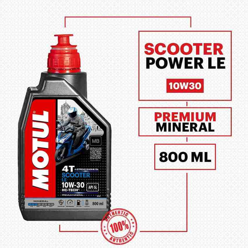 MOTUL 10W-30 High Performance Engine Oil Price in India - Buy