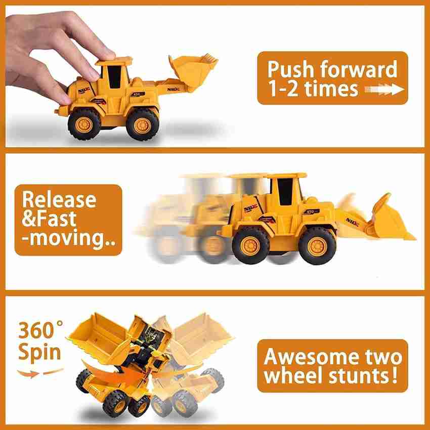 Robot bulldozer hot sale toy