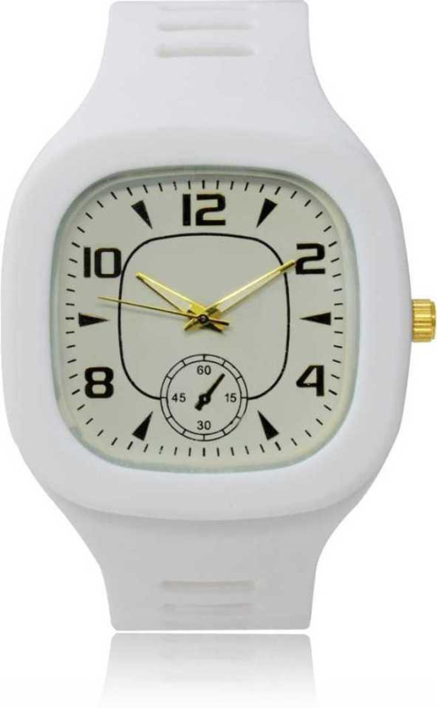 White watches for boys top