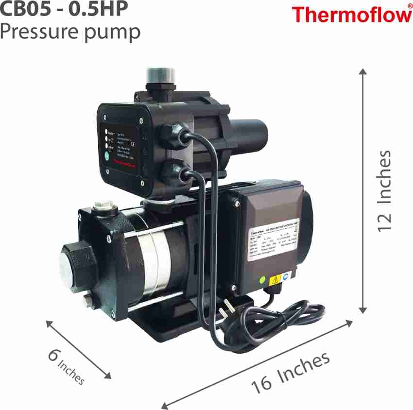 Thermoflow 0.5HP - CB05 Automatic Super Silent Centrifugal