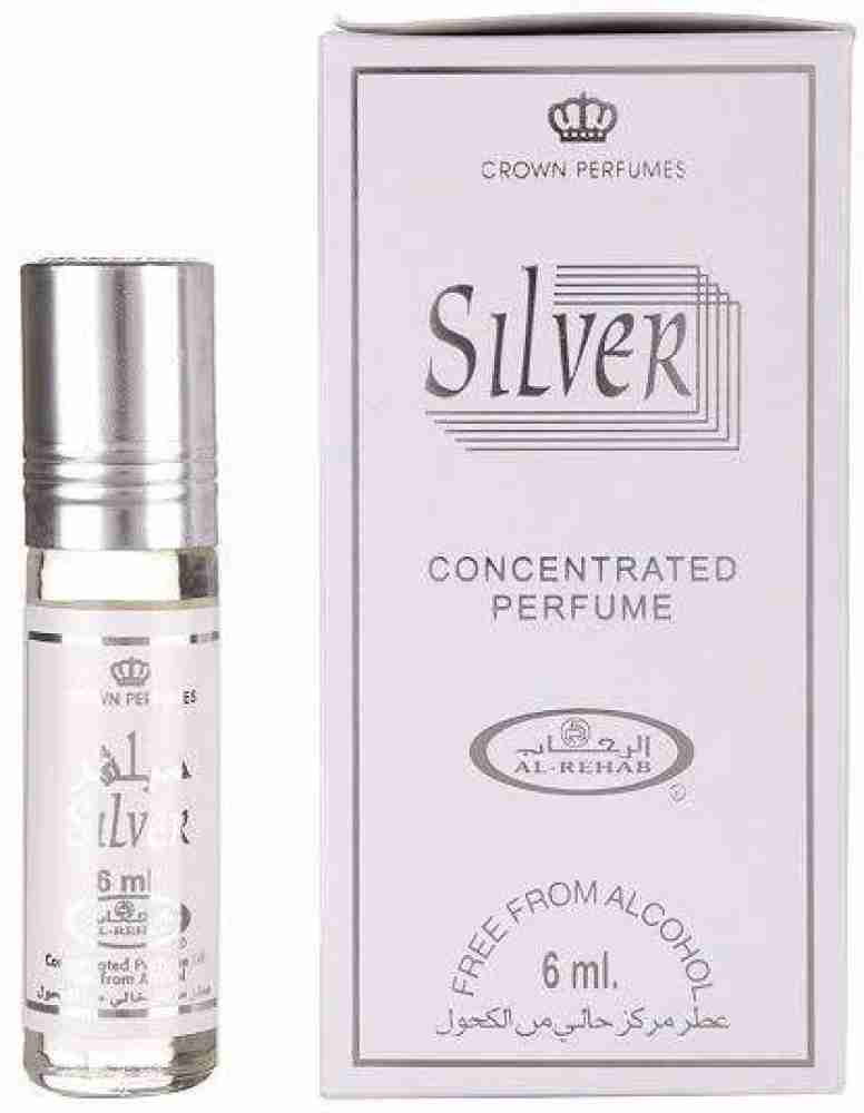 AL REHAB Avenue Silver Combo Pack Floral Attar Price in