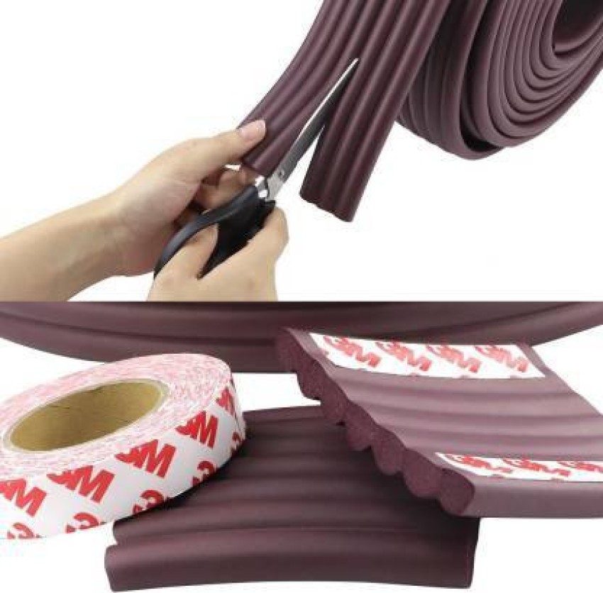 1 pc 2m Baby Safety Bumper Strip Children Table Corner Protector Guard Desk  Edge Cushion Strips