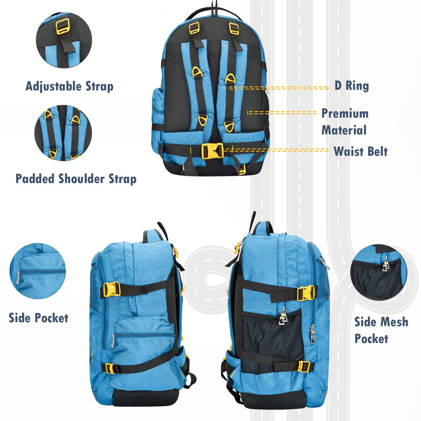 Inspire Bags Scout 55L Daypack bag for Camping Travel Rucksack