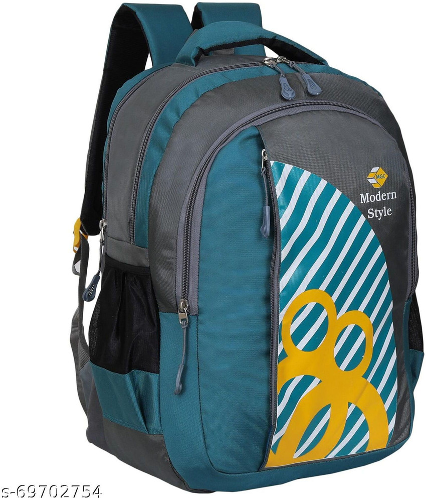 Modern Style Large Bags For men Backpacks For Office Backpack For Laptops Casual 35 L Laptop Backpack Blue Price in India Flipkart