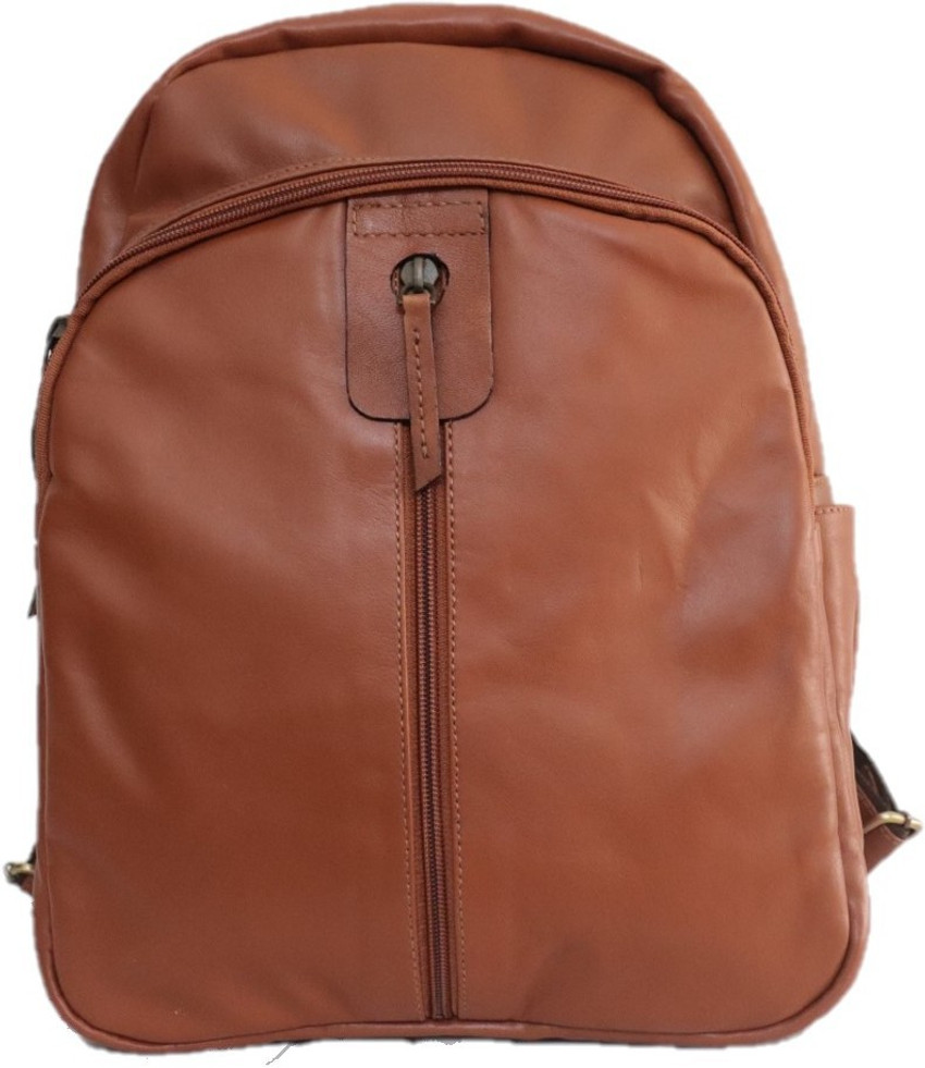Flipkart Tevor Leather back bag mini laptop bag Backpack Backpack