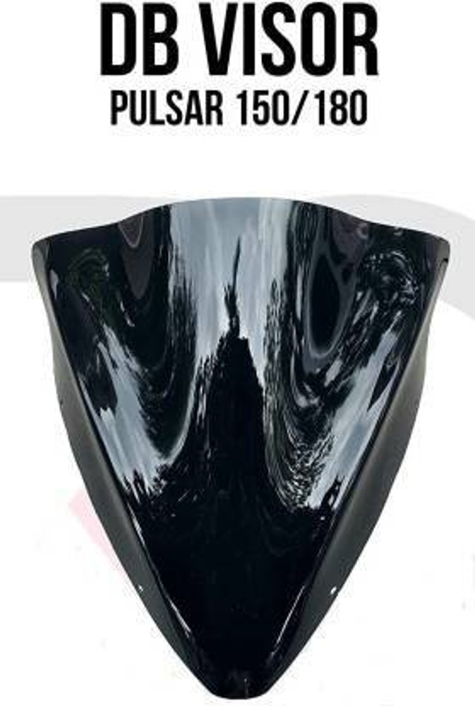 Bajaj pulsar 150 visor shop glass price