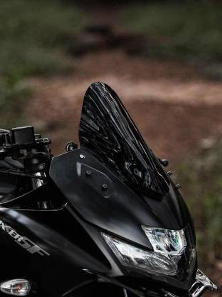 Gixxer hot sale 250 windshield