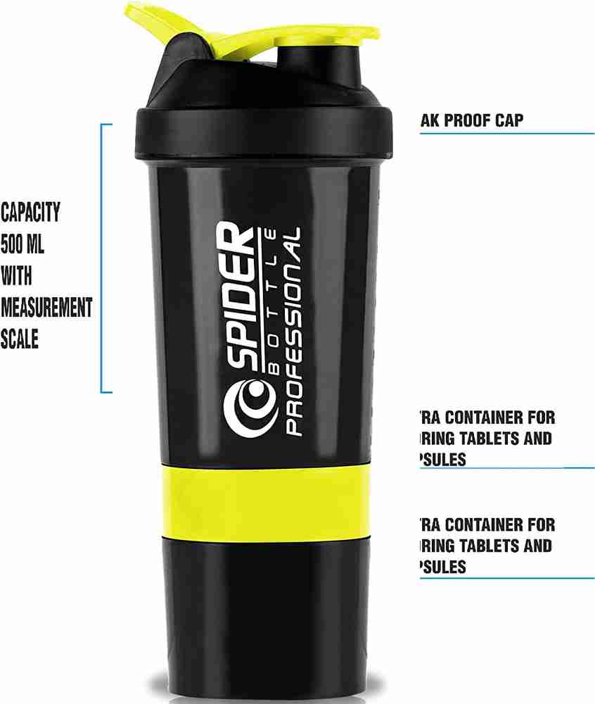 TRUE INDIAN Combo Gym Shaker Shaker Bottle Gym Bottle Protein