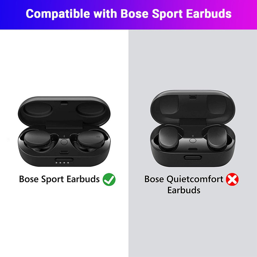 Bose wireless best sale earbuds case cover
