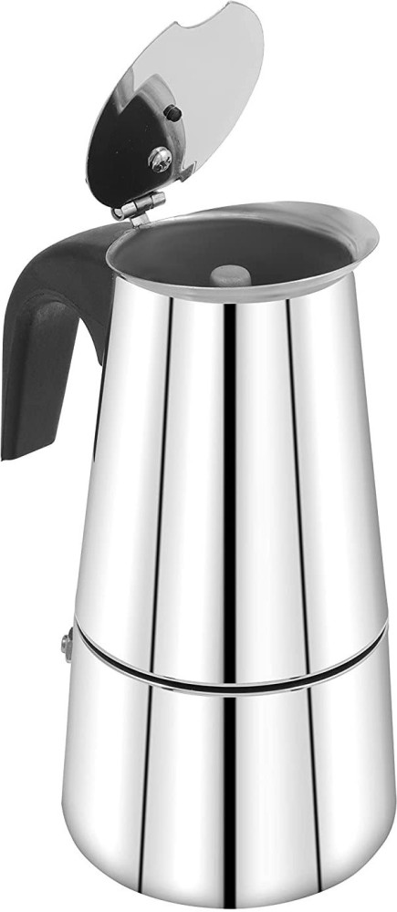 AGARO Royal Moka Pot, Stovetop & Induction Cooktop Classic Espresso & Coffee  Maker, 6 Cups Coffee Maker Price in India - Buy AGARO Royal Moka Pot,  Stovetop & Induction Cooktop Classic Espresso